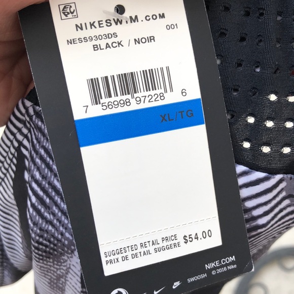 Nike Line up printed hipster bikini bottom - Picture 4 of 7